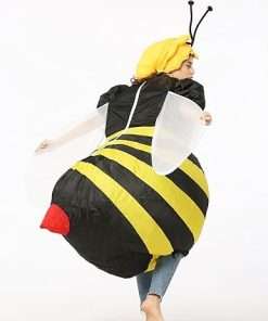 Bee Costume, Inflatable, Blow Up Suit, Adult Size for Men and Women - 3