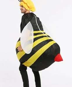 Bee Costume, Inflatable, Blow Up Suit, Adult Size for Men and Women - 4