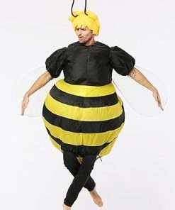 Bee Costume, Inflatable, Blow Up Suit, Adult Size for Men and Women - 5