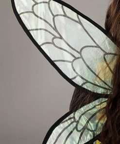 Buzzin' Bumble Bee Costume for Kids - Tunic with Wings and Antenna Headband - 5