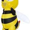 Inflatable Bumble Bee Costume Men Women Full Body Bee Blow Up Costumes Adult Funny Halloween Insects Outfit - 1
