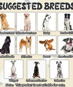 Bee Dog Headband and Wings Costume Set, Bee Wings Headband Accessories for Large Dog Halloween Christmas Birthday Festival Party Cosplay - 6