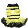 Bumble Bee Costume Dress for Dogs XS - 1