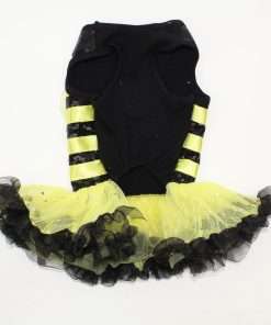 Bumble Bee Costume Dress for Dogs XS - 2