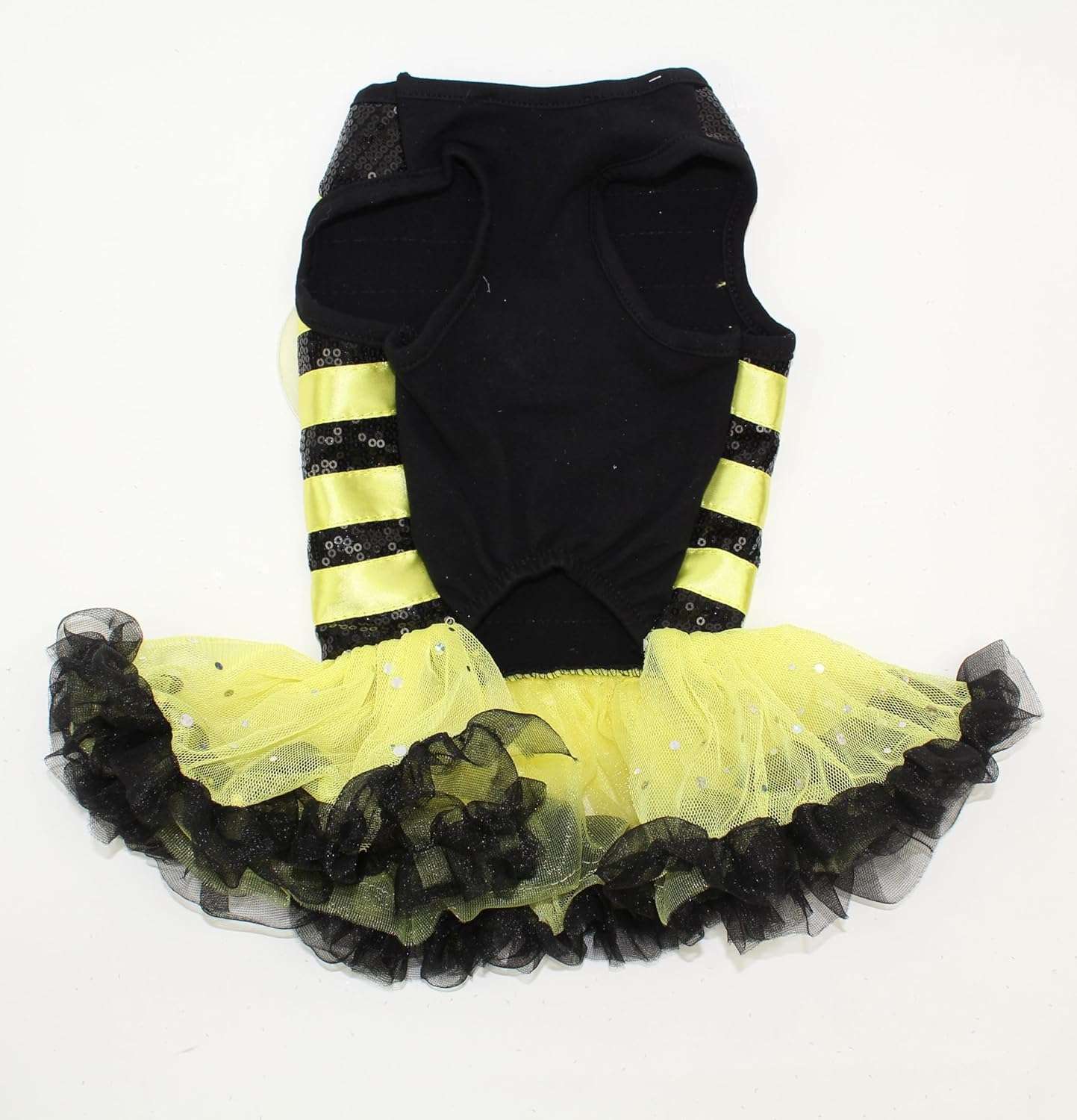 Bumble Bee Costume Dress for Dogs XS - 2