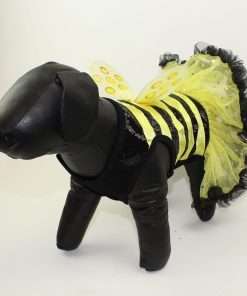 Bumble Bee Costume Dress for Dogs XS - 3