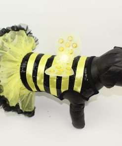 Bumble Bee Costume Dress for Dogs XS - 6