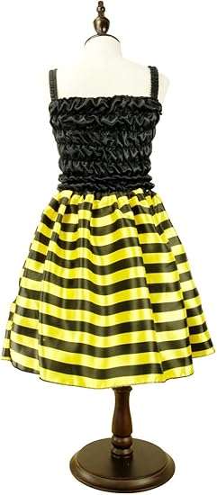 The Doll Maker Girls' Sweet Bee Costume-FBAC0001-L - 2