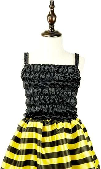 The Doll Maker Girls' Sweet Bee Costume-FBAC0001-L - 4