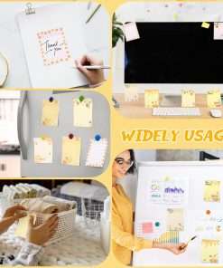 12 Pieces Bee Sticky Notes Bee Notepads Gifts 3x4 Inch Adhesive Honey Memo Notes for Women to Do List for Memo Reminder List for Office Home Supplies Teachers Gift - 5