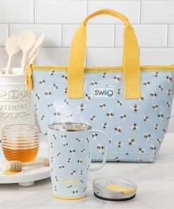 Swig Life 18oz Travel Mug, Insulated Tumbler with Handle and Lid, Cup Holder Friendly, Dishwasher Safe, Stainless Steel, Travel Coffee Cup - 3