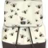 Bees Pattern Backpack Purse for Women Men Large Womens Backpack Leather Travel Casual Daypack Fashion Backpack Purse Designer Ladies Shoulder Bags - 1