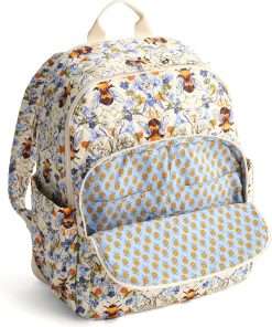 Vera Bradley Bancroft Backpack, Cotton Gabardine, Bee Garden - 4