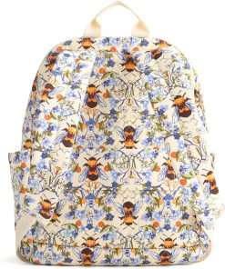 Vera Bradley Bancroft Backpack, Cotton Gabardine, Bee Garden - 6