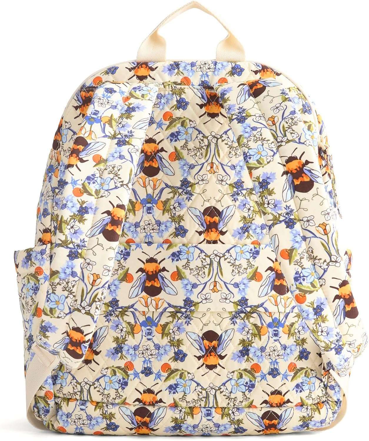 Vera Bradley Bancroft Backpack, Cotton Gabardine, Bee Garden - 6