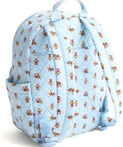 Vera Bradley Small Banbury Backpack, Cotton Gabardine, Bee's Knees - 2