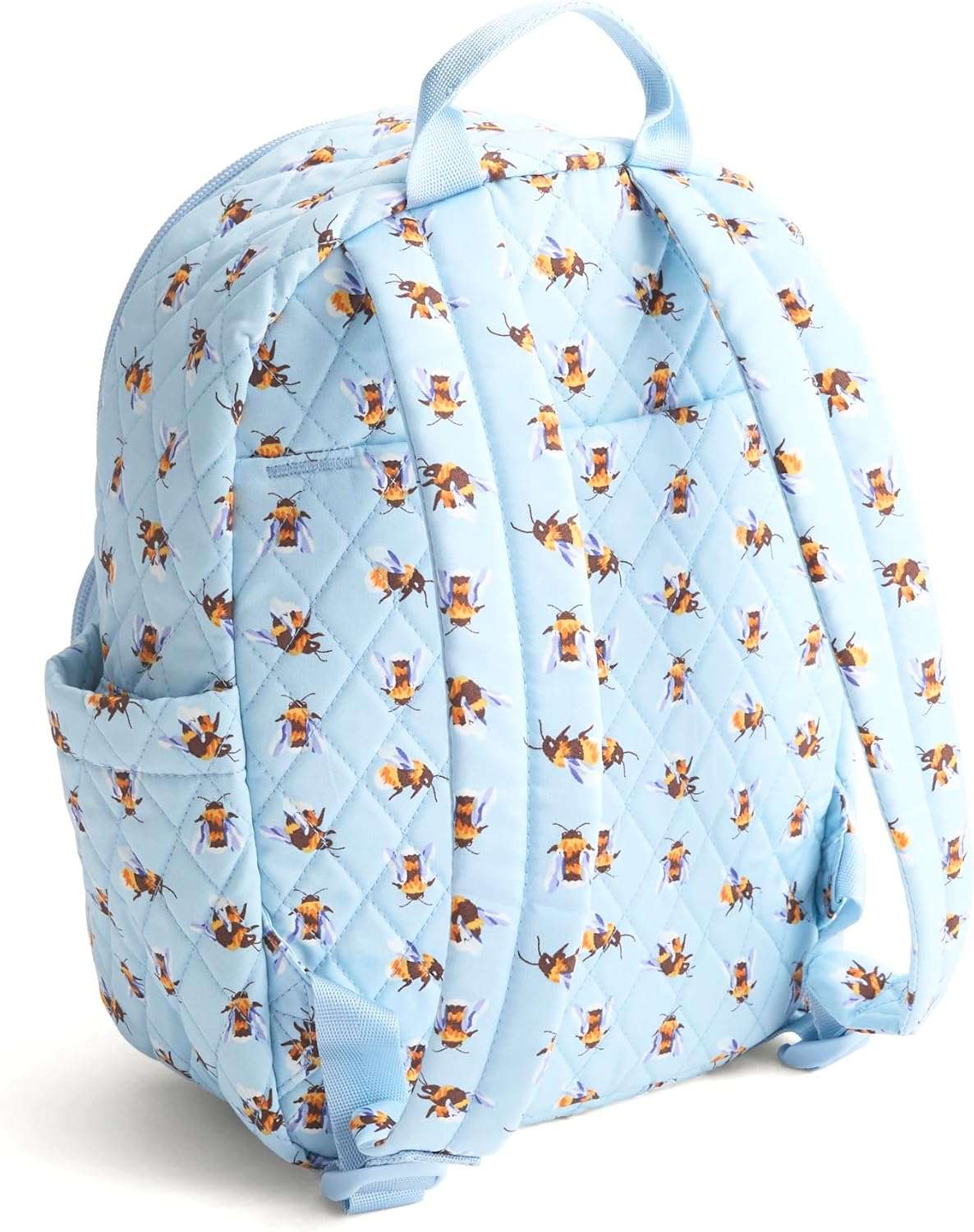 Vera Bradley Small Banbury Backpack, Cotton Gabardine, Bee's Knees - 2