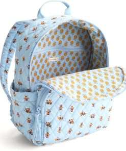 Vera Bradley Small Banbury Backpack, Cotton Gabardine, Bee's Knees - 3