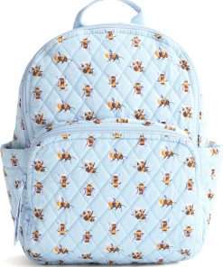 Vera Bradley Small Banbury Backpack, Cotton Gabardine, Bee's Knees - 4