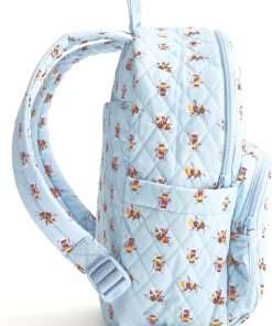 Vera Bradley Small Banbury Backpack, Cotton Gabardine, Bee's Knees - 5