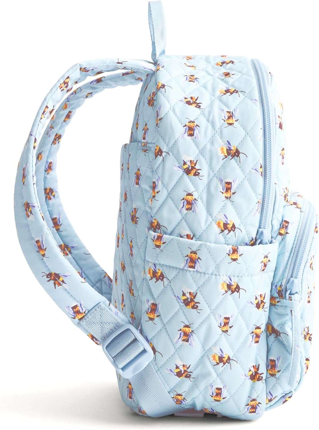 Vera Bradley Small Banbury Backpack, Cotton Gabardine, Bee's Knees - 5