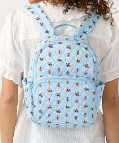 Vera Bradley Small Banbury Backpack, Cotton Gabardine, Bee's Knees - 6