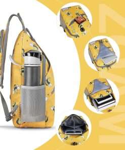 ZOMAKE Sling Bag for Women Men, Small Crossbody Sling Backpack, Mini Water Resistant Shoulder Daypack for Travel, Anti Thief Chest Bag for Hiking, Sports - 3