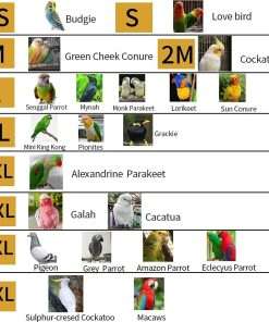Bird Clothes Birds Flight Suit, Cute Bee Costume Hoodie for Parrots African Greys Parakeet Cockatiel Sun Conure Christmas Party Birthday Cosplay Photo Prop Small Animals Apparel - 7