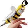 Bird Costume Diaper Flight Suit Bee Shape Hoodie Clothes Cosplay Photo Prop for Parrots Parakeet Cockatiel Sun Conure, Small Animals Apparel, Green - 1