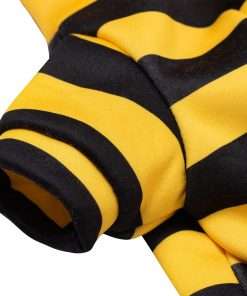 Pet Bee Costume Hooded for Small Dogs and Cats (Meddle) - 3