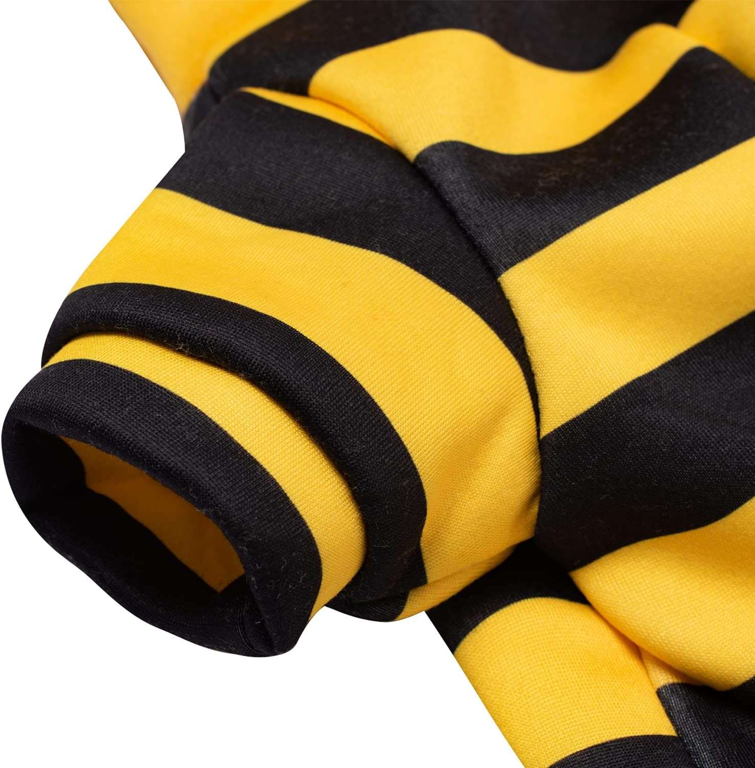 Pet Bee Costume Hooded for Small Dogs and Cats (Meddle) - 3