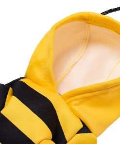 Pet Bee Costume Hooded for Small Dogs and Cats (Meddle) - 4