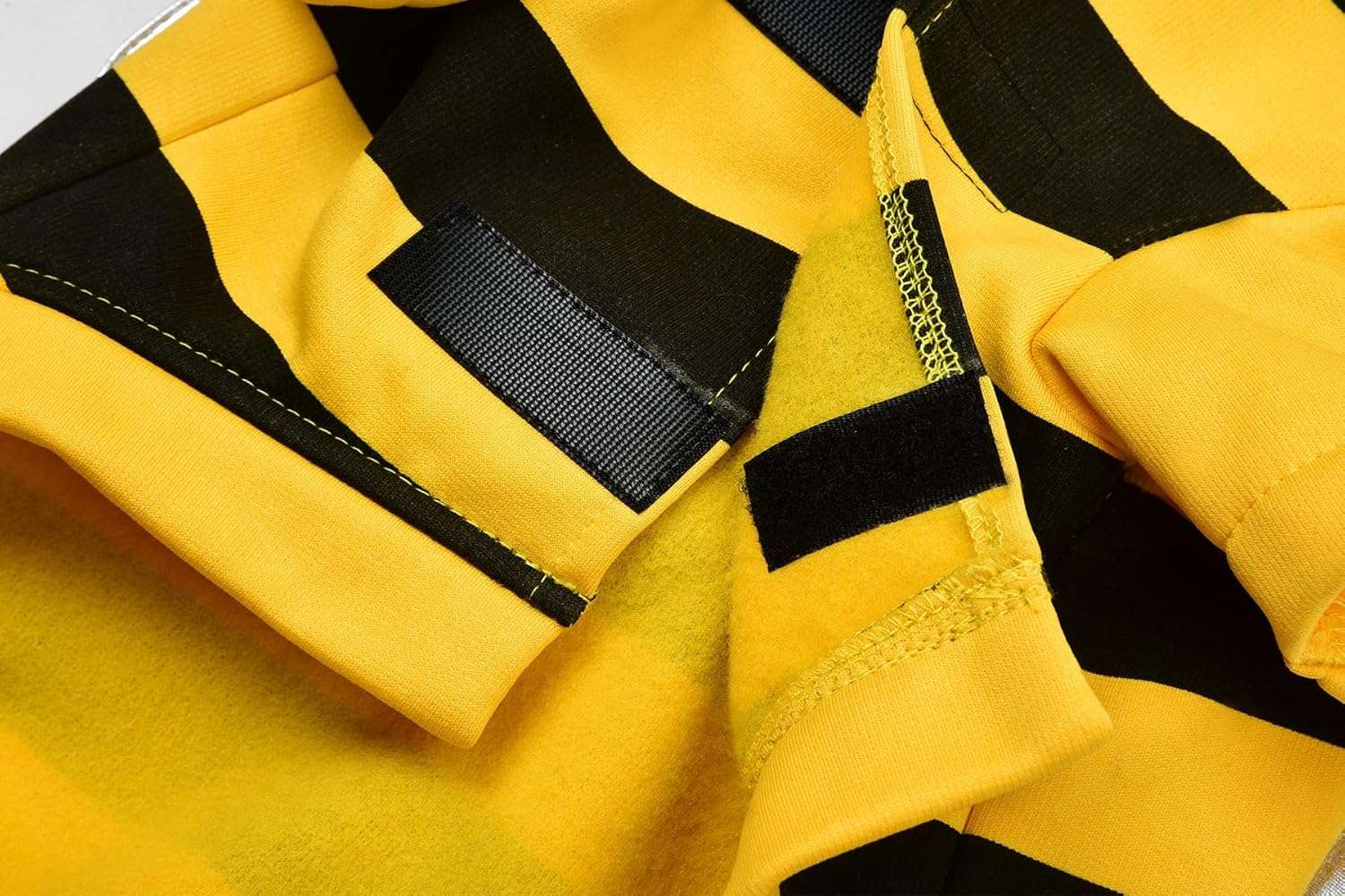 Relibeauty Dog Bee Costume, Cute Cat Bumblebee Outfit with Cap and Wings for Halloween Themed Party, Yellow, XS - 4