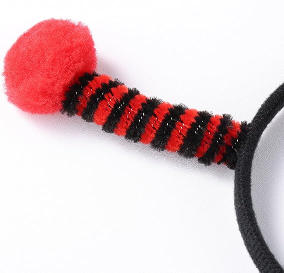 15pcs Party Bee Tentacle Headwear Cute Been Hair Bands for Girls,Party Bee Decoration Headbands - 3