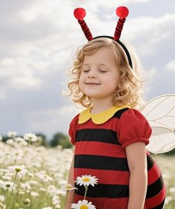 15pcs Party Bee Tentacle Headwear Cute Been Hair Bands for Girls,Party Bee Decoration Headbands - 4