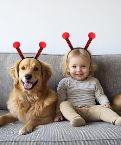 15pcs Party Bee Tentacle Headwear Cute Been Hair Bands for Girls,Party Bee Decoration Headbands - 6