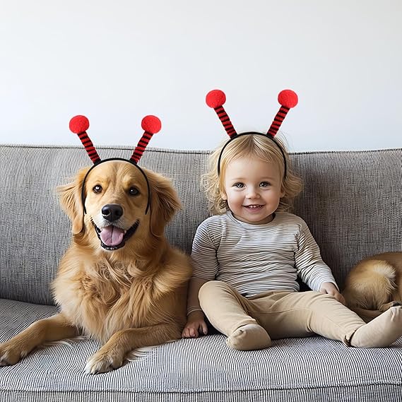 15pcs Party Bee Tentacle Headwear Cute Been Hair Bands for Girls,Party Bee Decoration Headbands - 6