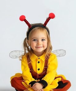 15pcs Party Bee Tentacle Headwear Cute Been Hair Bands for Girls,Party Bee Decoration Headbands - 7