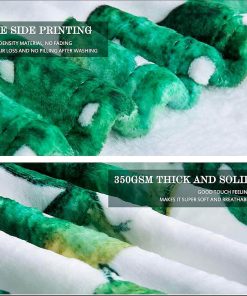 Bee Blanket for Women Kids Soft Flannel Throw Blanket Cute Bee Gifts for Mother's Day Birthday Christmas Holidays(50x60 Inch) - 6