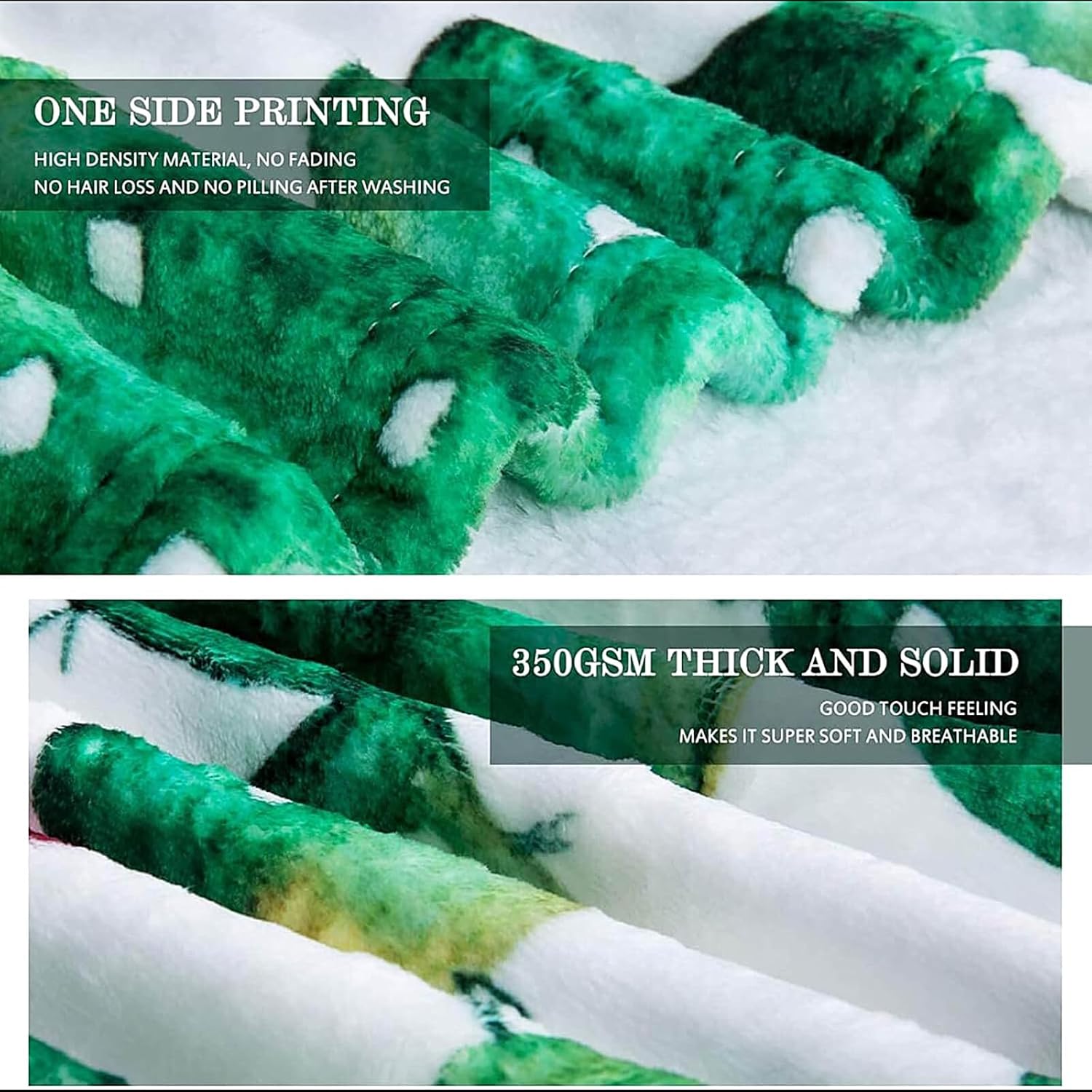 Bee Blanket for Women Kids Soft Flannel Throw Blanket Cute Bee Gifts for Mother's Day Birthday Christmas Holidays(50x60 Inch) - 6