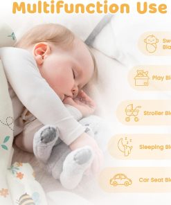 Bee Kid Blankets for Girls - 30 x 40 Soft Minky Blanket with Double Layer Dotted Backing - Gifts for Girl on Birthday Christmas - 7