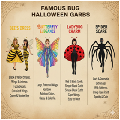 Insect Costumes for Halloween Parties