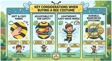 Bee Costume for Kids Halloween Ideas