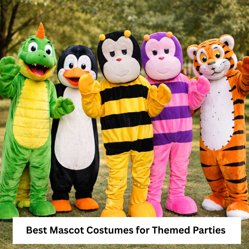 Best Mascot Costumes for Themed Parties, Best Mascot Costumes for Themed Parties – Complete Guide