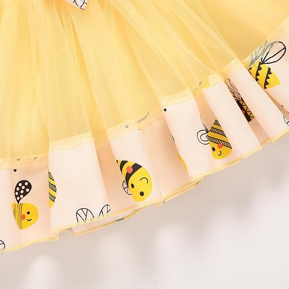 GRNSHTS Baby Girl Birthday Cake Smash Outfit Toddler Girl My 1st Birthday Romper Tutu Skirt with Headband Clothes Set - Image 2