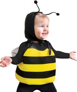 Kangaroo Bumble Bee Halloween Costume for Women and Toddlers - Funny Bumblebee Outfit for Halloween Cosplay Dress - 1
