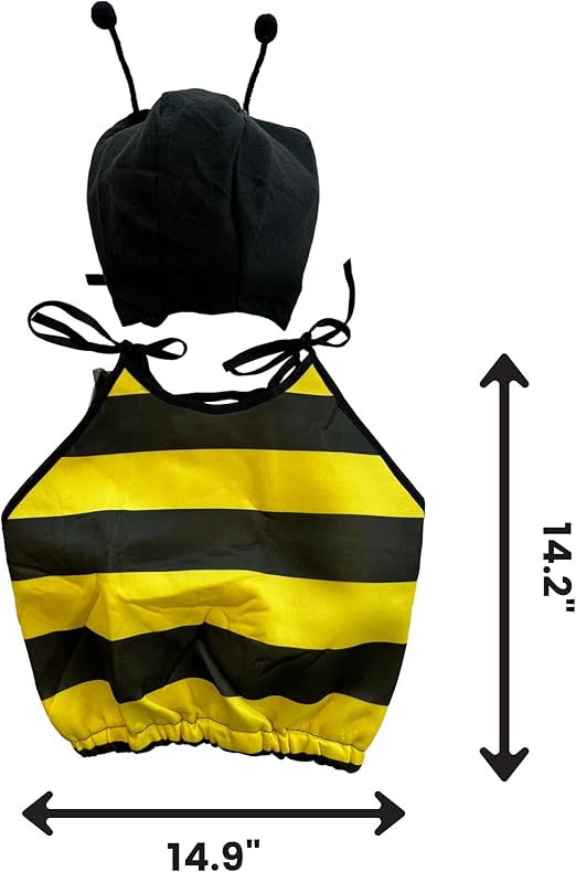 Kangaroo Bumble Bee Halloween Costume for Women and Toddlers - Funny Bumblebee Outfit for Halloween Cosplay Dress up Apparel - Image 3