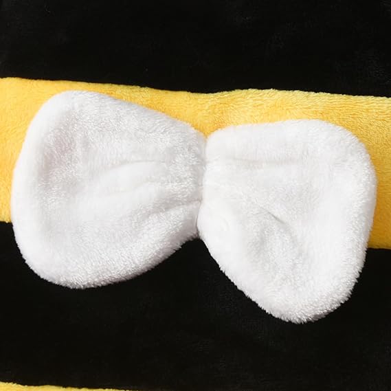 Kuriozud Cute Fuzzy Animal Costume for Baby Girl Boy Halloween Costume Romper with Hat and Leg Warmer 4pcs Cosplay Outfit - Image 4