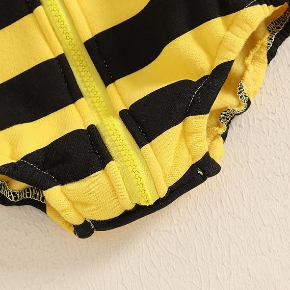 Madjtlqy Baby Halloween Costumes Outfit Toddler Girl Boy Clothes Hooded Romper Jumpsuit With Long Socks - Image 4