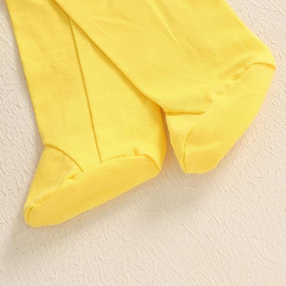 Madjtlqy Baby Halloween Costumes Outfit Toddler Girl Boy Clothes Hooded Romper Jumpsuit With Long Socks - Image 2